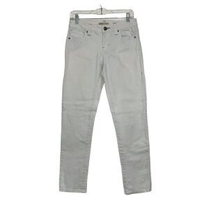 CAbi Style 336 Bree White Skinny Jeans - 2